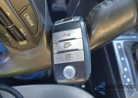 2015 Kia Optima Hybrid из США, поврежденный, VIN KNAGM4AD7F5081891